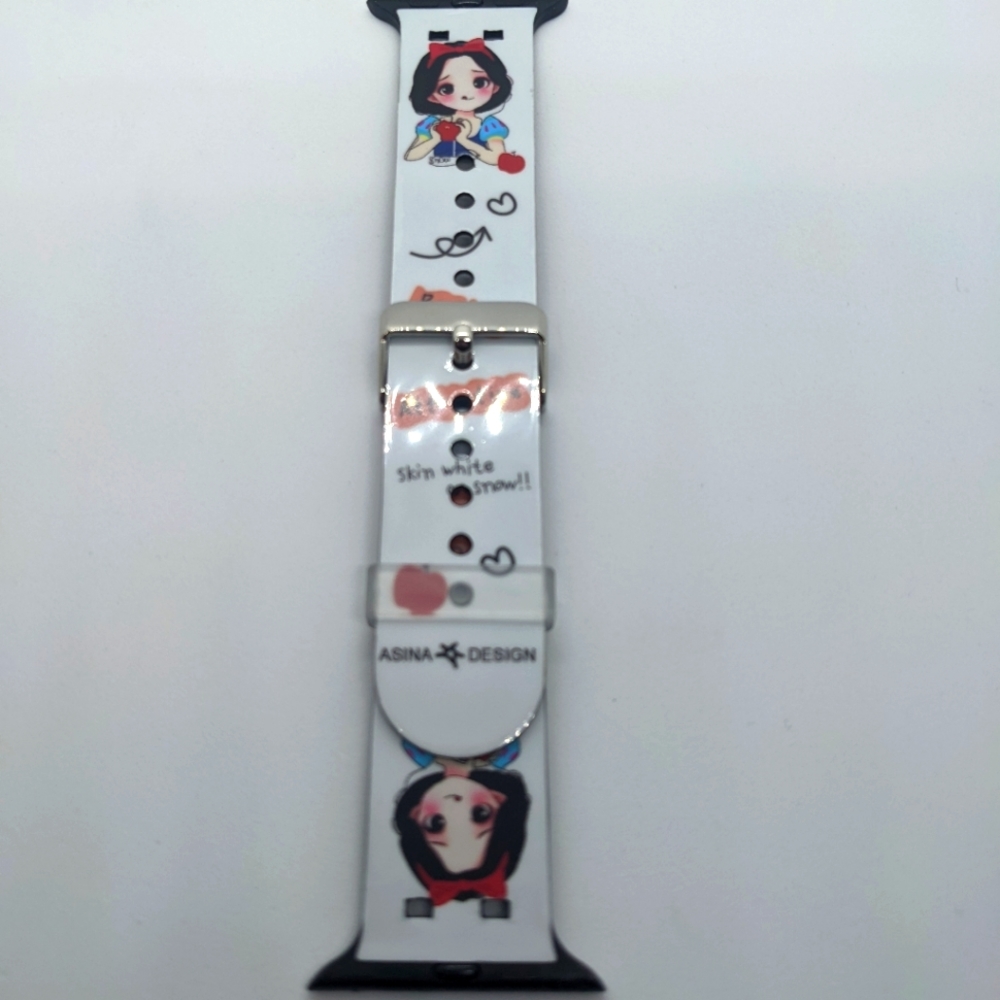 Snow White Apple Watch Band 42/44